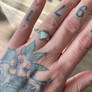 Charmed Aroma Opal ring size 6